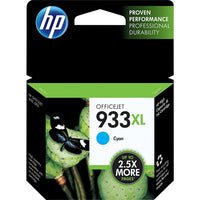 HP 933XL Cyan High Yield Original Ink Cartridge (CN054AN)-Colour: Cyan