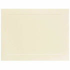 JAM Paper Blank Flat Note Cards - A2 Size - 4 1/4" x 5.5" - Ivory Panel - 100 Pack-Color: Ivory Panel Blank Note Cards