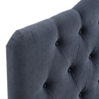 Modway Annabel Premium Linen Blend Full Headboard - Denim-7