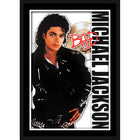 Jackson M BAD Tribute - Framed Print - 38" x 27"-Premium music memorabilia