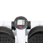 MotionGrey Fitness Stepper - Mini Elliptical Stepper with Resistance Bands & Calorie Counter - White-6