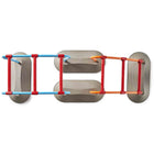 Winther GONGE Mini Parkour Set-Children develop muscular strength, flexibility and sensory integration