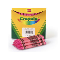Crayola Class Pack Refill Crayons - Pink-pink crayons