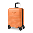 Reebok The Power Collection 21.5" Hardside Carry-on Luggage - Peach-Hard shell made of lightweight and resistant ABS/PC 