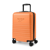 Reebok The Power Collection 21.5" Hardside Carry-on Luggage - Peach-Hard shell made of lightweight and resistant ABS/PC 