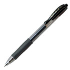 Pilot G-2 Gel Ink Roller Ball Pens Retractable Refillable - 0.7mm - Black - 12 Pack (BLG2-7-BK)  -Black