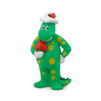 tonies The Wiggles Tonie: Dorothy the Dinosaur Tonie Figurine-Tracklist: Hello from Dorothy, Dorothy the Dinosaur, Hot Potato, Do the Propeller, Dance the Ooby Doo, The Monkey Dance, Hokey Pokey, Bouncing Balls, Banananana, Dippy Do Dinosaur Dance, Do the Wiggle Groove, Swim Like A Fish, Can You (Point Your Fingers and Do the Twist), Do the Skeleton Scat, Friends of Dorothy The Dinosaur, Get Ready To Wiggle, Fruit Salad, D.O.R.O.T.H.Y. (My Favourite Dinosaur), Ring a Ring a Rosie, Dr Knickerbocker, Say the 