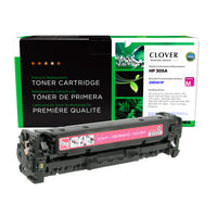 CIG HP 305A Remanufactured Toner Cartridge - Standard Yield - Magenta-Clover remanufactured printer cartridges are designed to meet or exceed HP brand print quality, page yield, and reliability