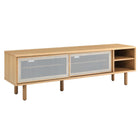 Modway Kurtis 60" TV Stand - Oak-Modern Urban TV Stand