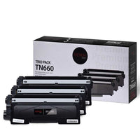Premium Tone Brother TN660 Compatible Trio Pack-Pages Yield: 3x2600