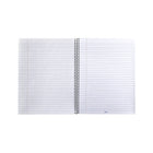 Hilroy Core+ Notebook - 10.5" x 8" - 80 Pages - Assorted Colours ​-Size: 10.5" x 8"