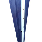 Dura Housewares Stadium Folding Gazebo - 10 x 10' - Blue-4