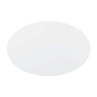 Modway Lippa 42" Oval-Shaped Wood Coffee Table - Rose White-4