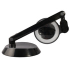 OttLite Space-Saving LED Magnifier Desk Lamp - Clearsun - Black-Specially designed to help you see clearly and comfortably