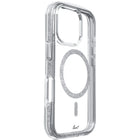LAUT AERO SPARKLE MagSafe Case for iPhone 16 Pro Max - Crystal Silver-A blend of style and cutting-edge technology