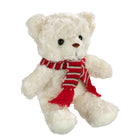 Gry Mattr Plush Teddy Bear With Scarf-Product dimensions: 3.12" L x 3.90" W x 11.70" H
