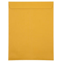 Jam Paper Open End Envelopes - 10" H x 13" W - Brown Kraft - 50 Pack-Color: Brown Kraft