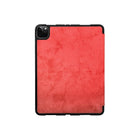 JCPal DuraPro Case with Pencil Holder for 11" iPad Pro (2020) - Maple Red-Built-in Apple Pencil holder
