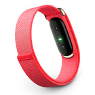 Google Fitbit Air Fitness Activity Tracker Band - Berry-Up to a week's worth of batteru