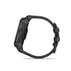 Garmin Instinct 3 Tactical Edition AMOLED Smartwatch - 50 mm - Black with Black Band-BUILT-IN FLASHLIGHT - A built-in LED flashlight with variable intensities and strobe modes gives you greater visibility in the outdoors and provides convenient illumination when you need it. Available in all sizes.