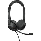 Jabra Evolve2 30 SE Stereo USB-C/A Headset - Unified-An advanced 2-microphone audio system captures your voice while simultaneously analyzing and reducing background noise.