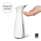 Umbra Otto Automatic Soap and Hand Sanitizer Pump - 8.5oz (250ml) - Grey/White-6