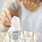 Kleenex Professional Facial Tissue - 2-Ply - Flat Facial Tissue Boxes for Business - Convenience Case - White - 12 Pack-White