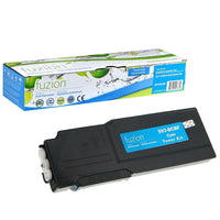 fuzion Dell GCP4G (593-BCBF) Compatible Toner Cartridge - Standard Yield - Cyan-Ink Colour: Cyan