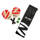 Zume Games Pickleball Recreational Net Set - Black /Green-Portable instant pickleball match