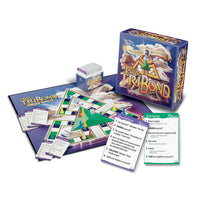Talicor Tribond Bible Edition - Fun & Educational Game for Kids-Bible-based trivia: Mixes commonly known clues with Bible references for an engaging trivia game