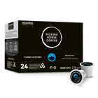 Kicking Horse Coffee K-Cup Coffee Pods - Three Sisters Medium Roast - 24 Pack-Aroma: Sweet Dried Fruit, Toasted Coconut And Chocolate Malt.