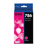 Epson T786 Ink Cartridge - Standard Capacity - Magenta-Better quality than the lab