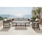 Zuo Foret ArmChair - Beige-Chair Weight Capacity: Supports up to 225 lb