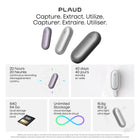 Plaud Notepin Voice Recorder - Lunar Silver-Multidimensional summaries