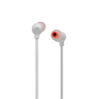 JBL TUNE 125BT Wireless In-Ear Headphones - White-Use with Bluetooth enabled phones, tablets, computers, etc