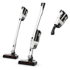 Miele Triflex HX3 Cordless Stick Vacuum Cleaner - Brilliant White-The Digital Efficiency Motor and Vortex Technology provide suction for hard floors, carpets and other surfaces