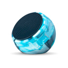 Speaqua Barnacle Pro 2.0 Portable Waterproof Bluetooth Speaker with Built in Storage - Tidal Blue-Optimize your audio with dual EQ modes for clarity & depth or loud & powerful sound
