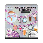 Fashion Angels SO SWEET! Chunky Charms and Chains-CREATE BOLD STATEMENT JEWELRY – Design your own chunky charm bracelets and necklaces with colourful oversized charms and vibrant chain links