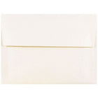JAM Paper A6 Metallic Invitation Envelopes - 4.75" x 6.5" - Stardream Opal - 25 Pack -Colour: Opal