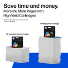 HP 952XL Black High Yield Original Ink Cartridge (F6U19AN)-Ensure dependable, high-quality results with every print. Use Original HP inks and impressive reliability features for worry-free consistency page after page