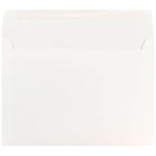 JAM Paper 7 x 10 Booklet Envelopes, White, 1000 Pack (5528B)-Size: 7-1/2" x 10"