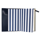 Gry Mattr Pocket Notebook Zipper Closure - Blue-Zipper pocket in cover
