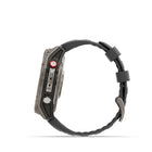Garmin fēnix 8 Pro Multisport GPS Smartwatch - 51 mm - Titanium with Graphite/Black Silicone Band-PHONE-FREE VOICE CALLS - When you have an LTE connection, the Messenger Calls app on your watch lets you initiate and receive voice calls with other Garmin Messenger app users — without carrying your smartphone along.