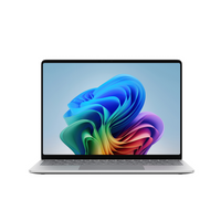 Microsoft Surface 13.8" Copilot+ PC Laptop - Snapdragon X2 Elite - 512 GB SSD - 16 GB RAM - Windows 11 Home - Platinum-13.8-inch PixelSense Flow display 2304 x 1536 Resolution