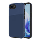 AXS PROTech Plus Dual-Layered Anti-Shock Sleek Case for Apple iPhone 16e - Astral Blue-Drop resistant up to 10 feet