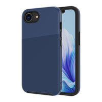 AXS PROTech Plus Dual-Layered Anti-Shock Sleek Case for Apple iPhone 16e - Astral Blue-Drop resistant up to 10 feet