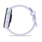 Garmin Forerunner 70 Smartwatch - Cool Lavender-Morning Report provides you with a comprehensive overview of your sleep, recovery, daily calendar, HRV status, and more as soon as you wake up