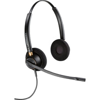 HP Poly Encorepro 520 With Quick Disconnect Binaural Headset-Headset Type: Binaural Over-the-Head