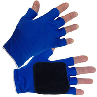 Impacto ER502 Half Finger Impact Glove, Small-Anti-impact and anti-vibration glove
