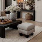 Zuo Davao Ottoman - Grey-Furniture Colour: Grey
